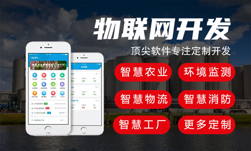 无锡智慧环保与安全的物联网解决方案展示