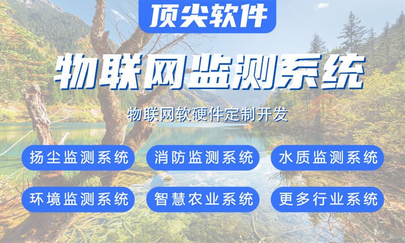 广州物联网系统开发案例展示：多场景智能监测系统的功能模块与技术实现详解